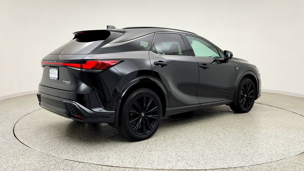 Used 2024 Lexus RX 500h F Sport w/ Convenience Package AWD/4WD image 5