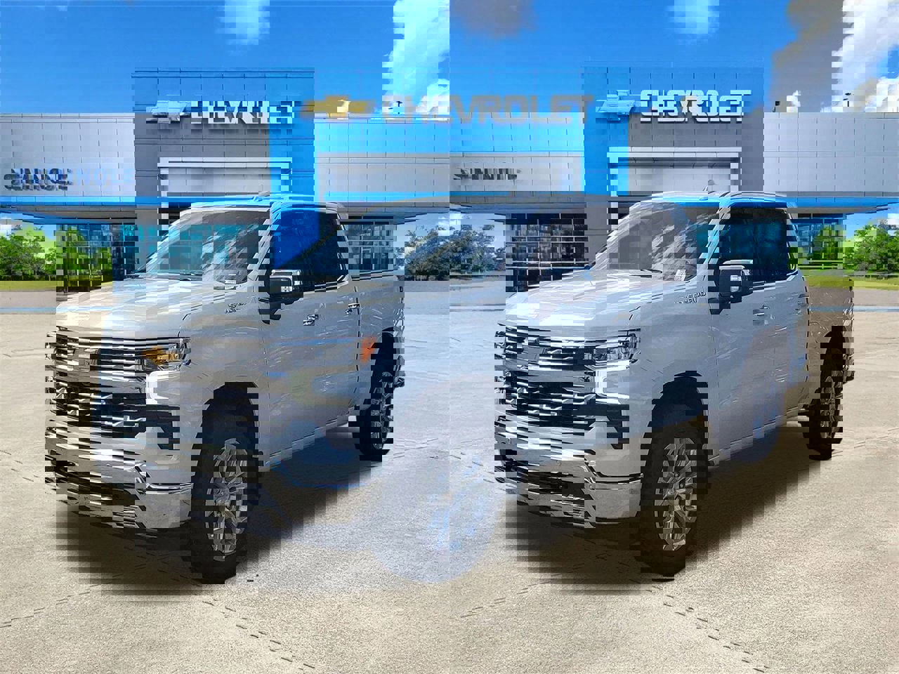 New 2026 Chevrolet Silverado 1500 LTZ w/ LTZ Premium Package image 2