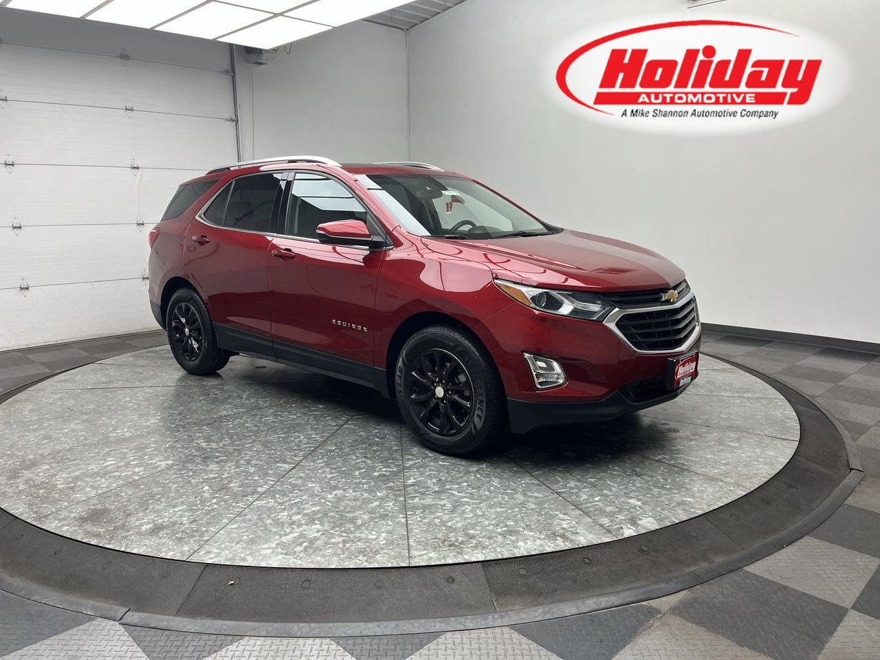 Used 2019 Chevrolet Equinox LT w/ Sun & Navigation Package