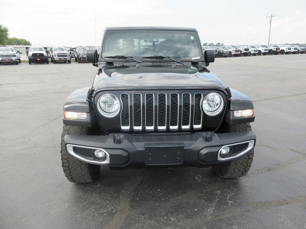 Used 2020 Jeep Gladiator Overland AWD/4WD image 11
