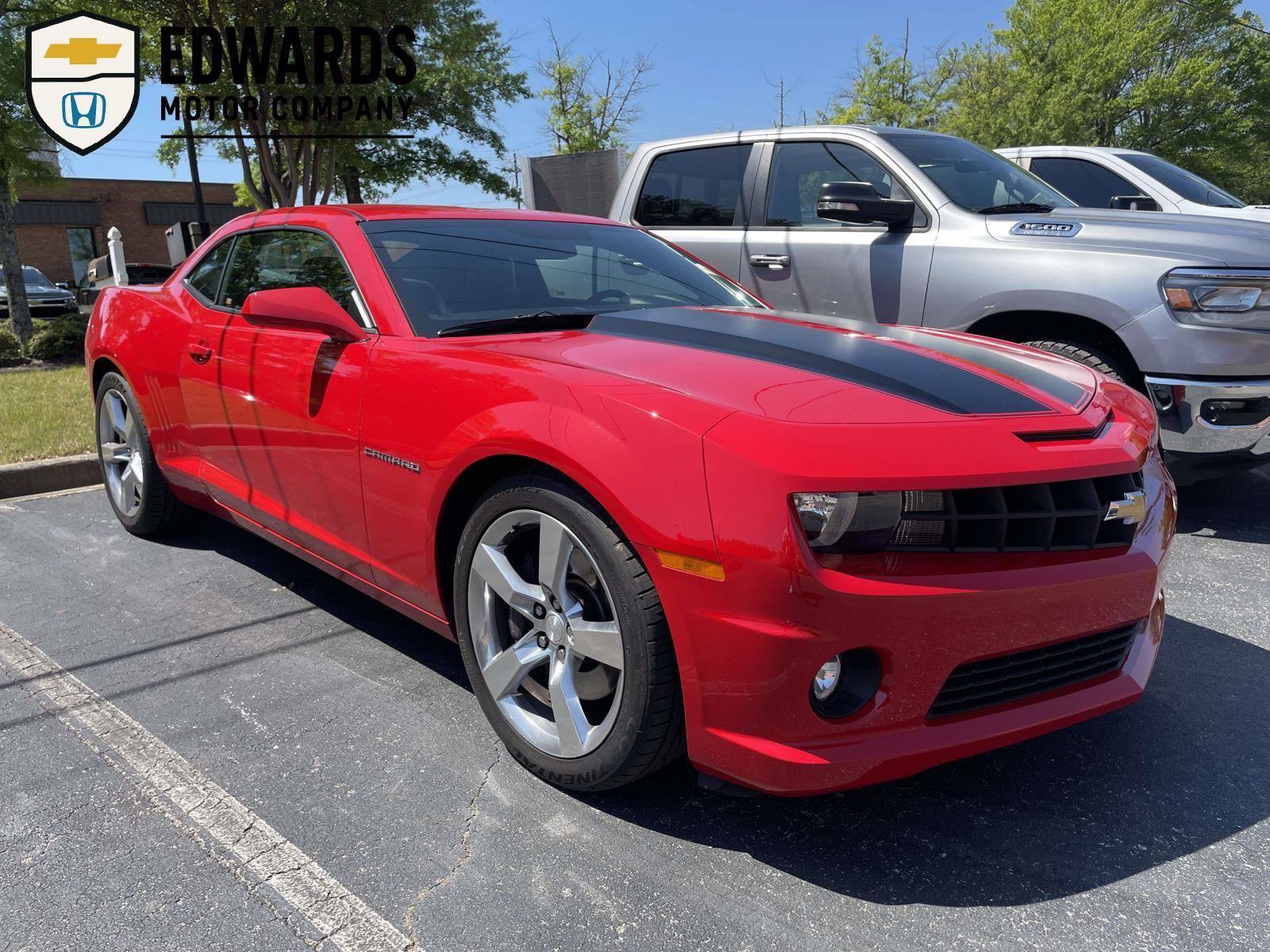 Used 2013 Chevrolet Camaro SS w/ Black Rally Stripe Package RWD image 1