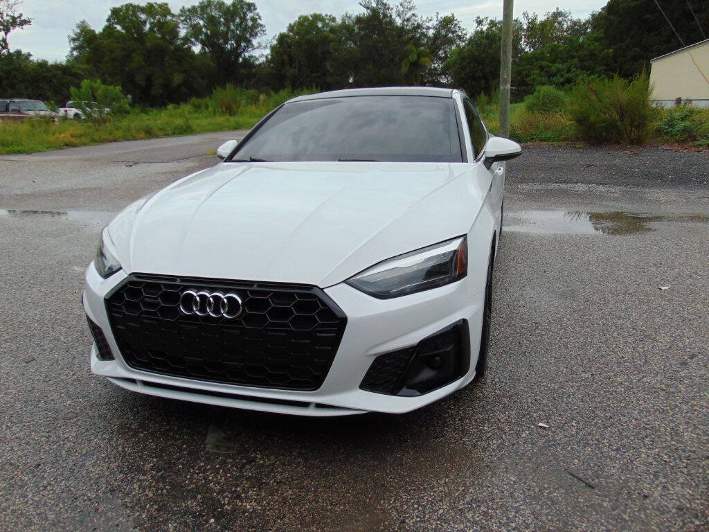 Used 2021 Audi A5 2.0T Premium AWD/4WD image 3