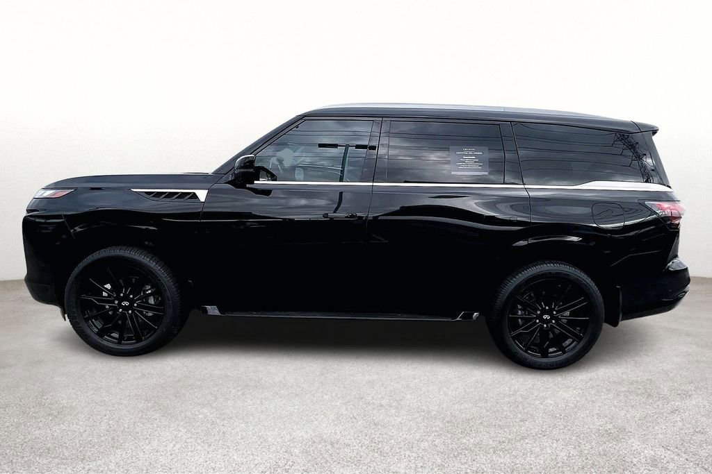 Certified 2025 INFINITI QX80 Pure w/ Cargo Package image 46