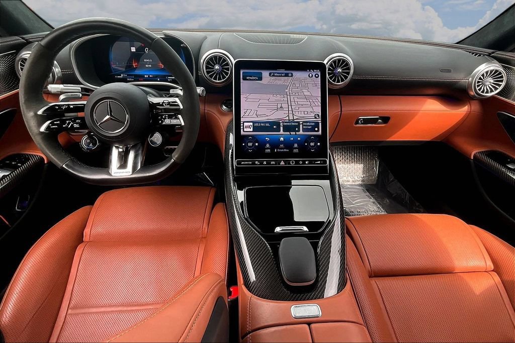 Used 2023 Mercedes-Benz SL 55 AMG 4MATIC image 7