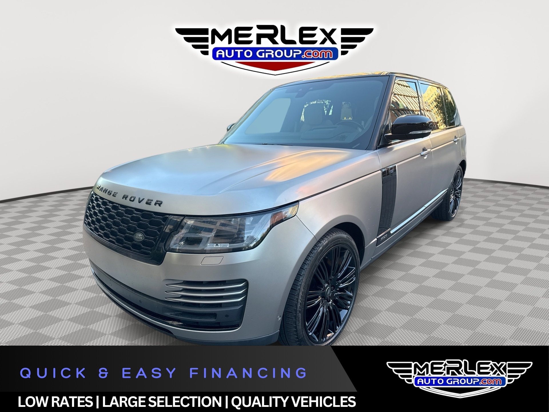 Used 2019 Land Rover Range Rover Long Wheelbase Supercharged