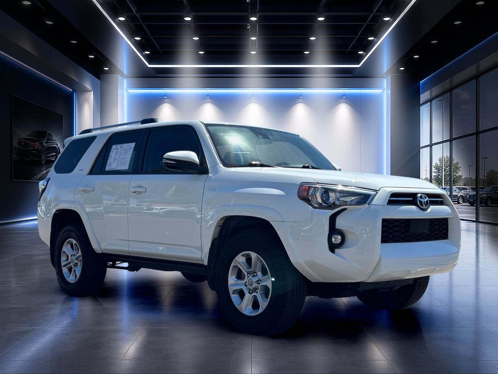 Used 2021 Toyota 4Runner SR5 Premium w/ Moonroof Package AWD/4WD image 2