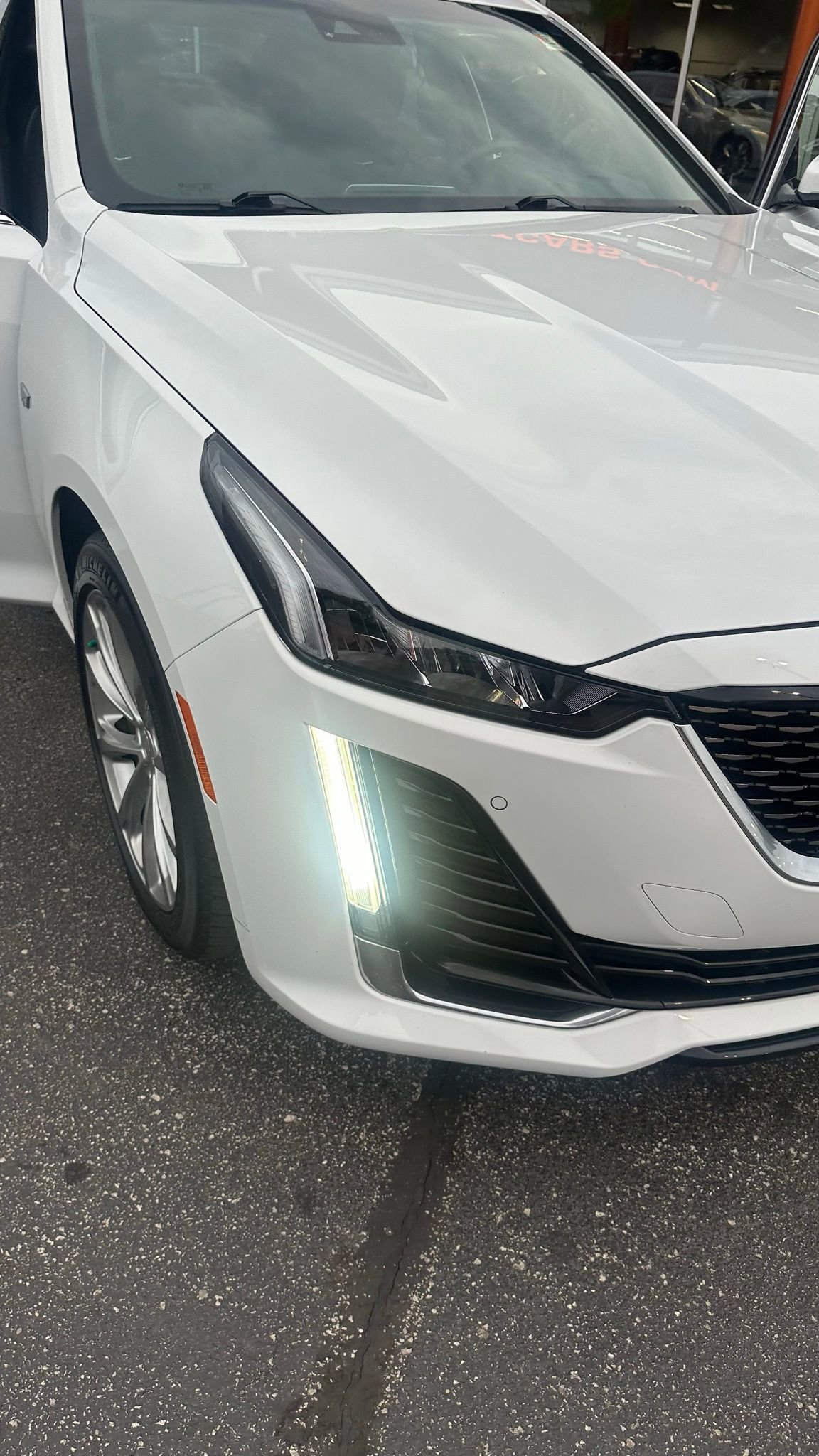 Used 2023 Cadillac CT5 Premium Luxury w/ Climate Package image 10