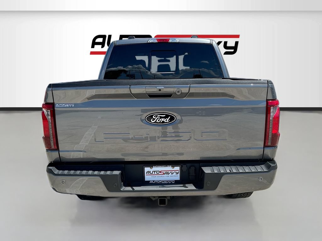 Used 2025 Ford F150 XLT w/ Equipment Group 302A MID AWD/4WD image 6