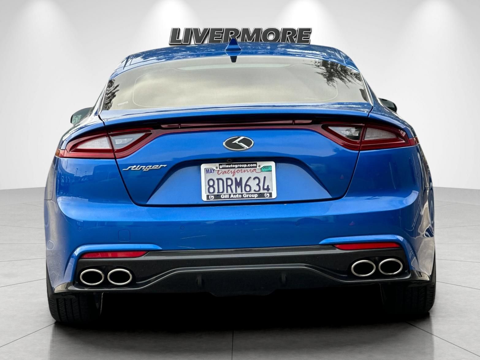 Used 2018 Kia Stinger Premium RWD image 4