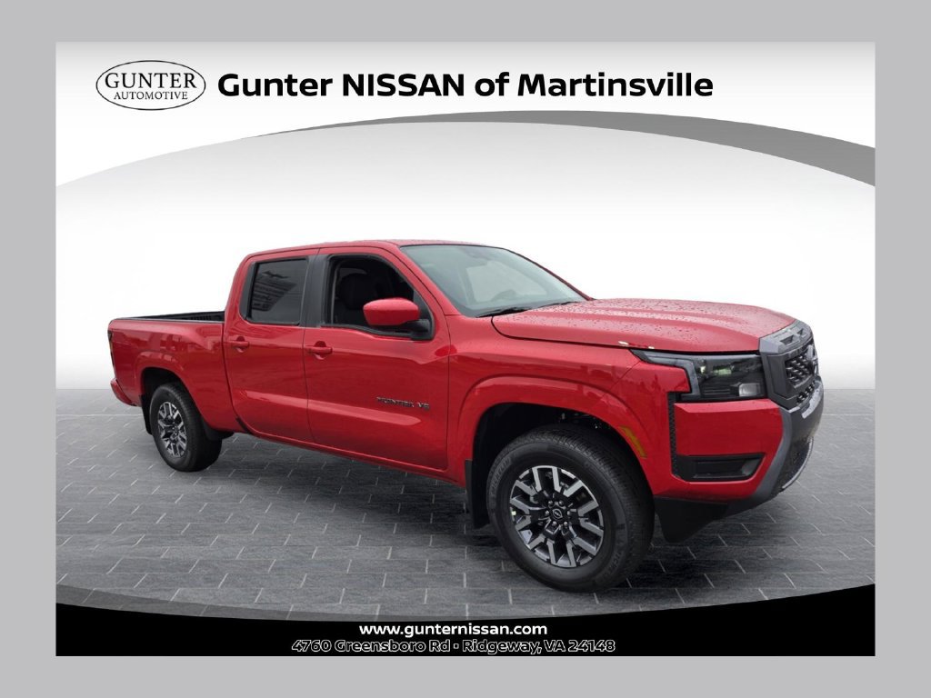 New 2027 Nissan Frontier SV w/ SV Convenience Package