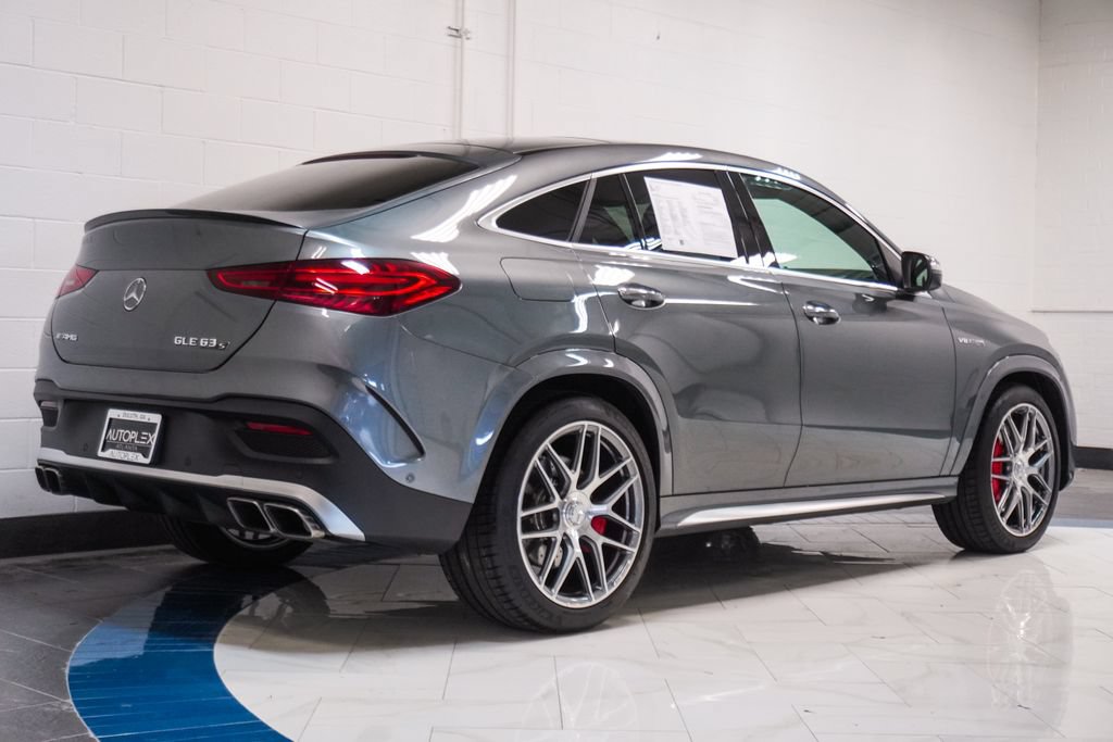 Used 2024 Mercedes-Benz GLE 63 AMG S image 24