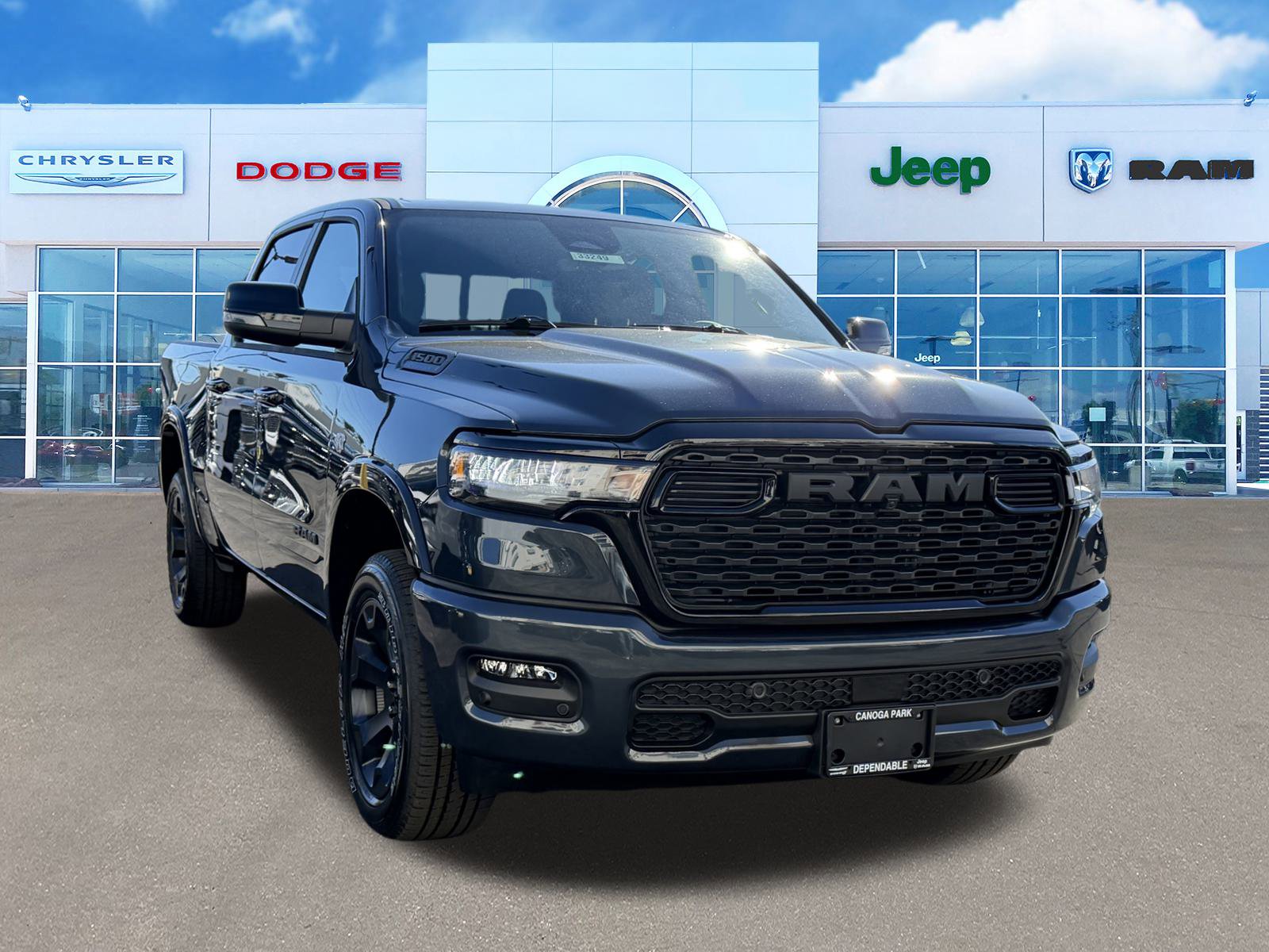 New 2026 RAM 1500 Big Horn AWD/4WD image 2