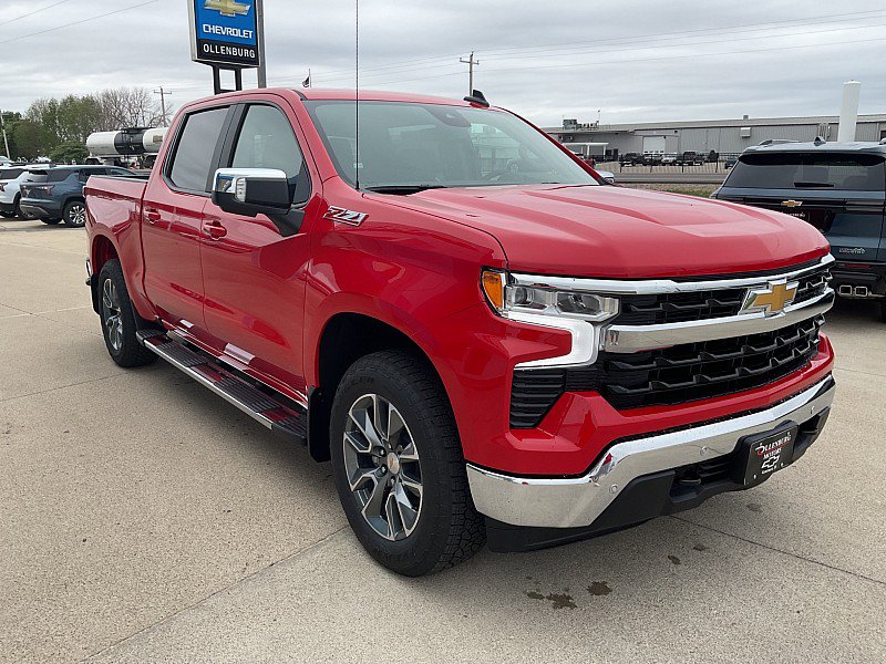 New 2026 Chevrolet Silverado 1500 LT w/ All Star Edition Plus AWD/4WD image 4