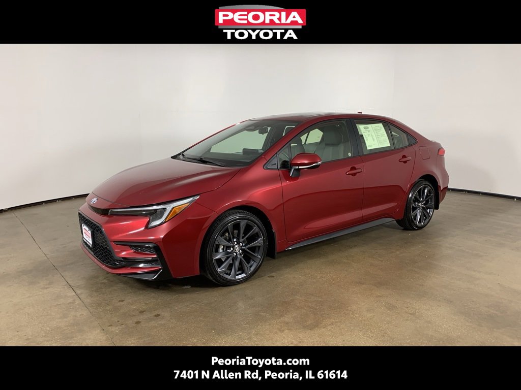 Used 2023 Toyota Corolla SE
