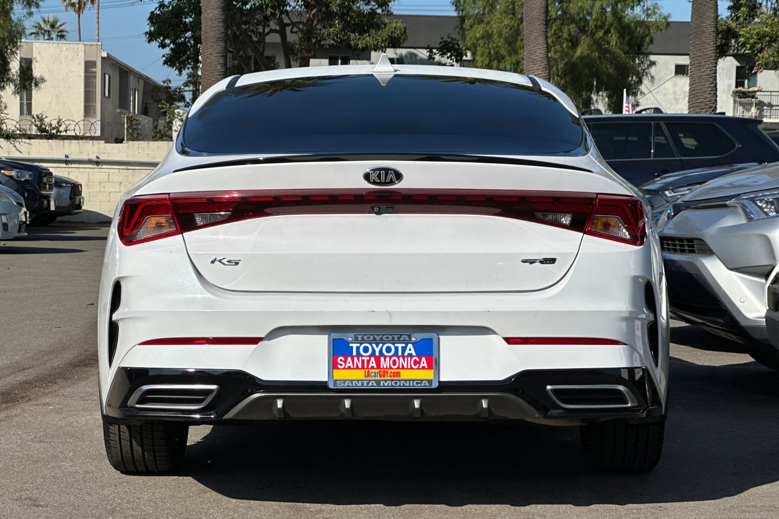 Used 2021 Kia K5 GT-Line FWD image 5