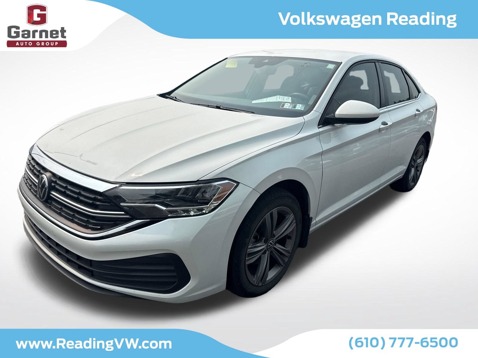 Used 2023 Volkswagen Jetta SE FWD image 1