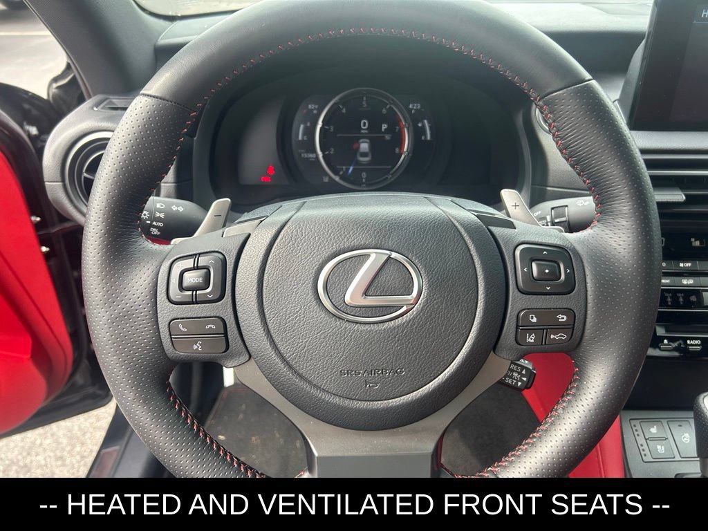 Used 2024 Lexus IS 350 F Sport w/ Memory Package AWD/4WD image 9