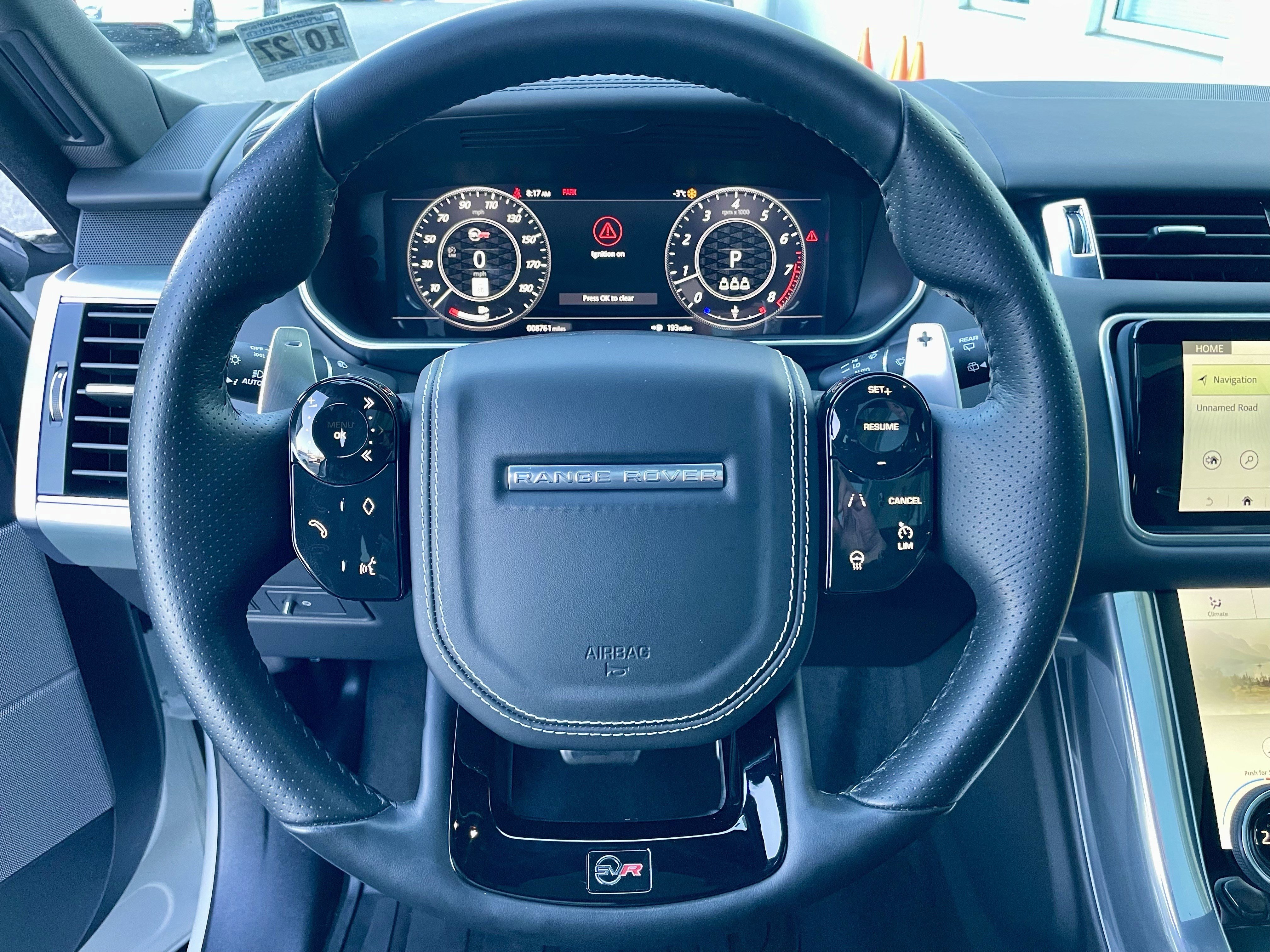 Used 2022 Land Rover Range Rover Sport SVR image 21