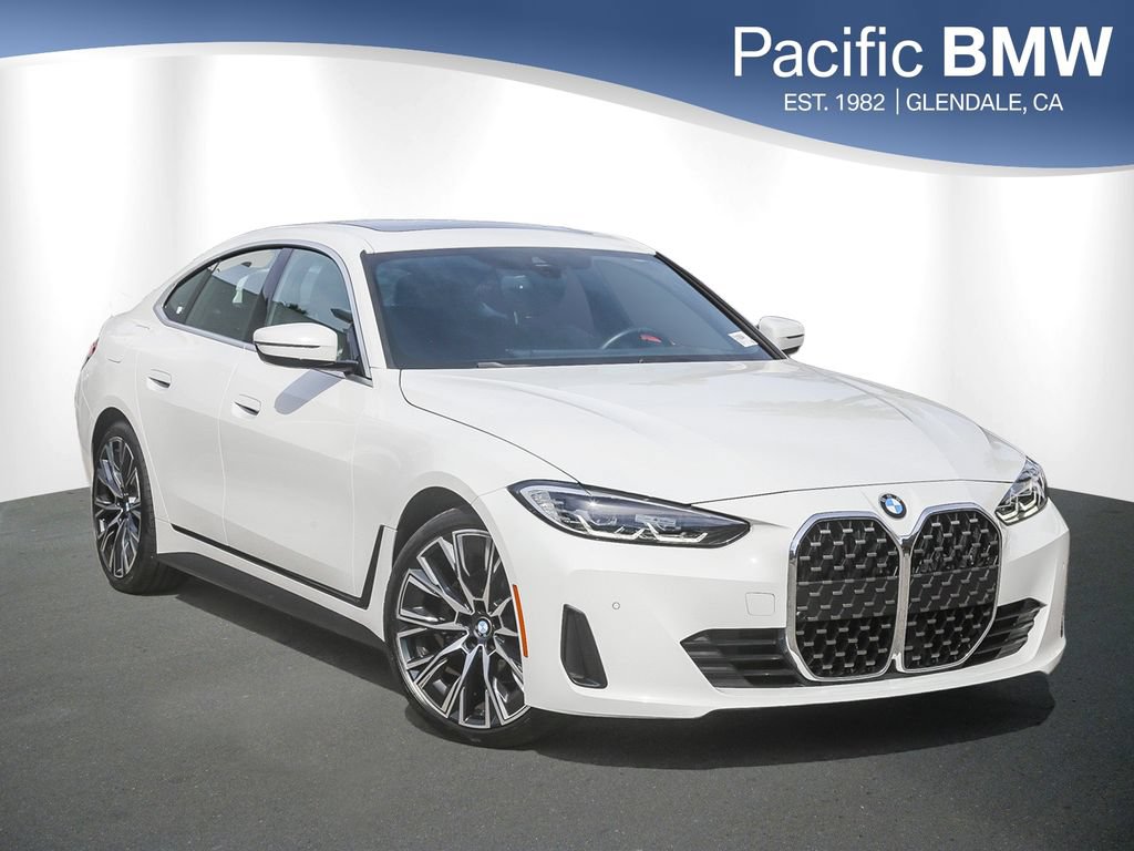 Certified 2024 BMW 430i Gran Coupe w/ Premium Package RWD image 1