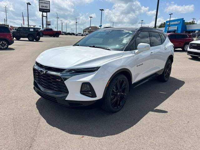 Certified 2022 Chevrolet Blazer RS AWD/4WD image 8