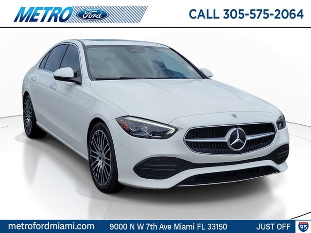 Used 2023 Mercedes-Benz C 300 Sedan w/ Exclusive Trim Package video 1
