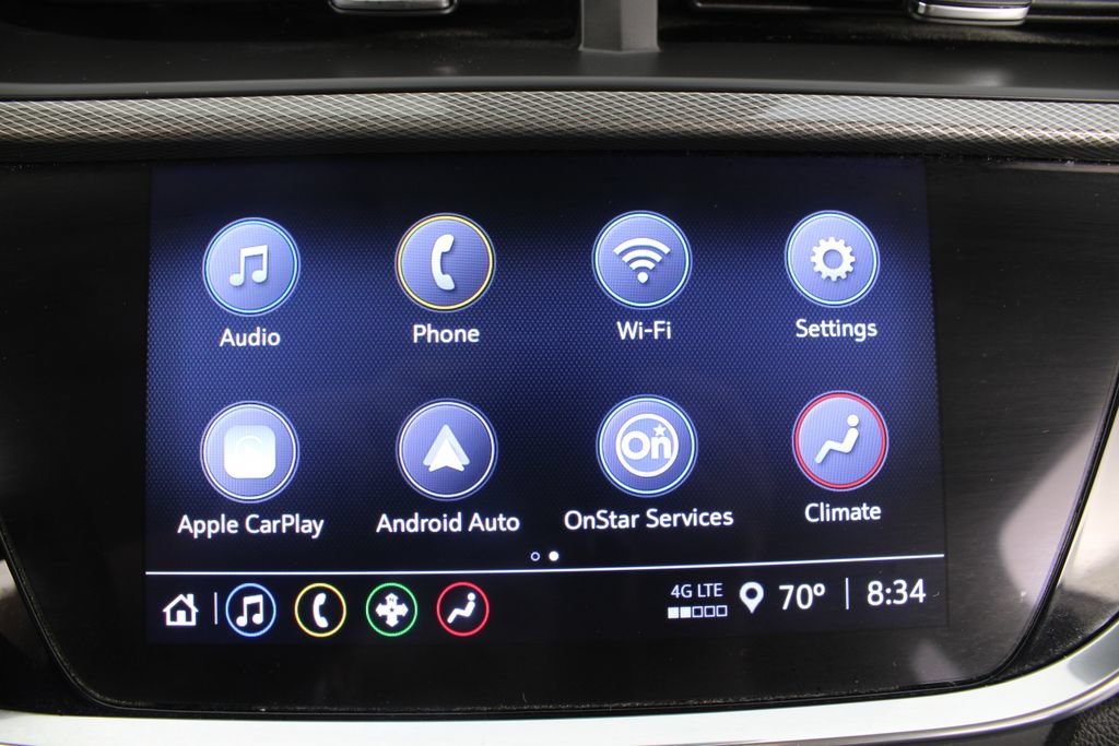 Used 2023 Buick Encore GX Select w/ Sport Touring Package AWD/4WD image 4