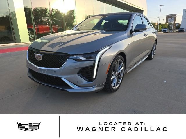 New 2026 Cadillac CT4 Sport RWD image 1