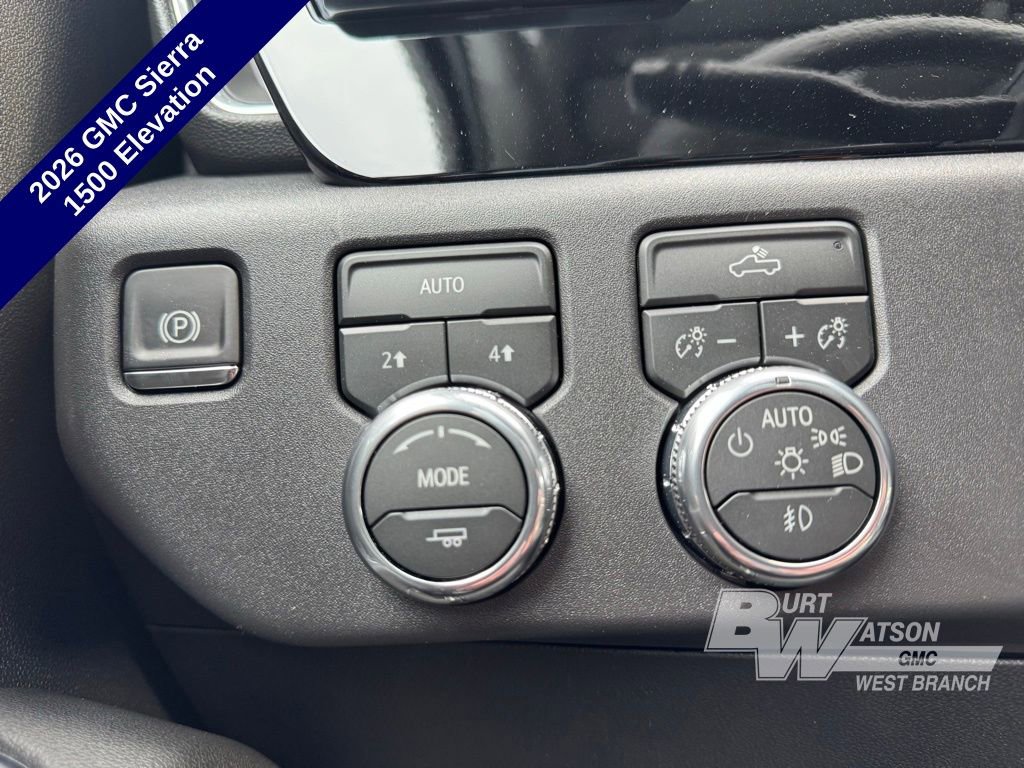 New 2026 GMC Sierra 1500 Elevation image 19