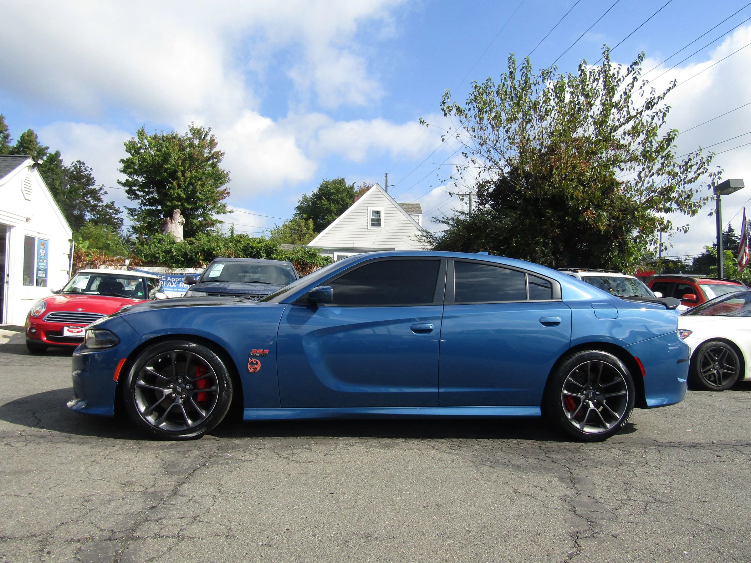 Used 2021 Dodge Charger Scat Pack w/ Navigation & Travel Group image 4