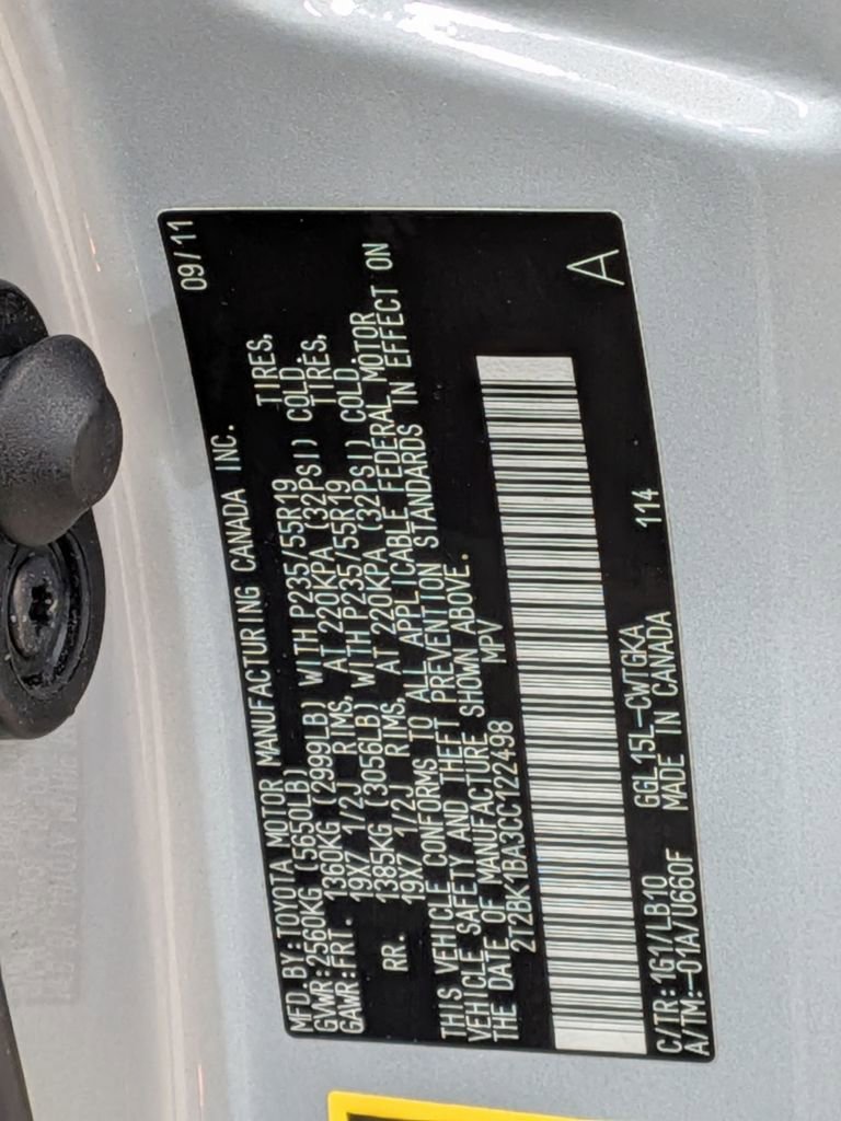 Used 2012 Lexus RX 350 AWD w/ Premium Pkg image 36