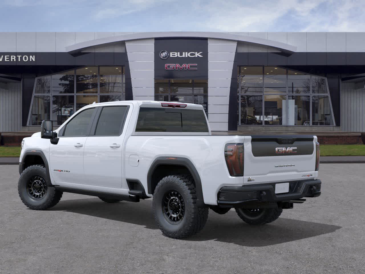 New 2026 GMC Sierra 2500 AT4X image 3