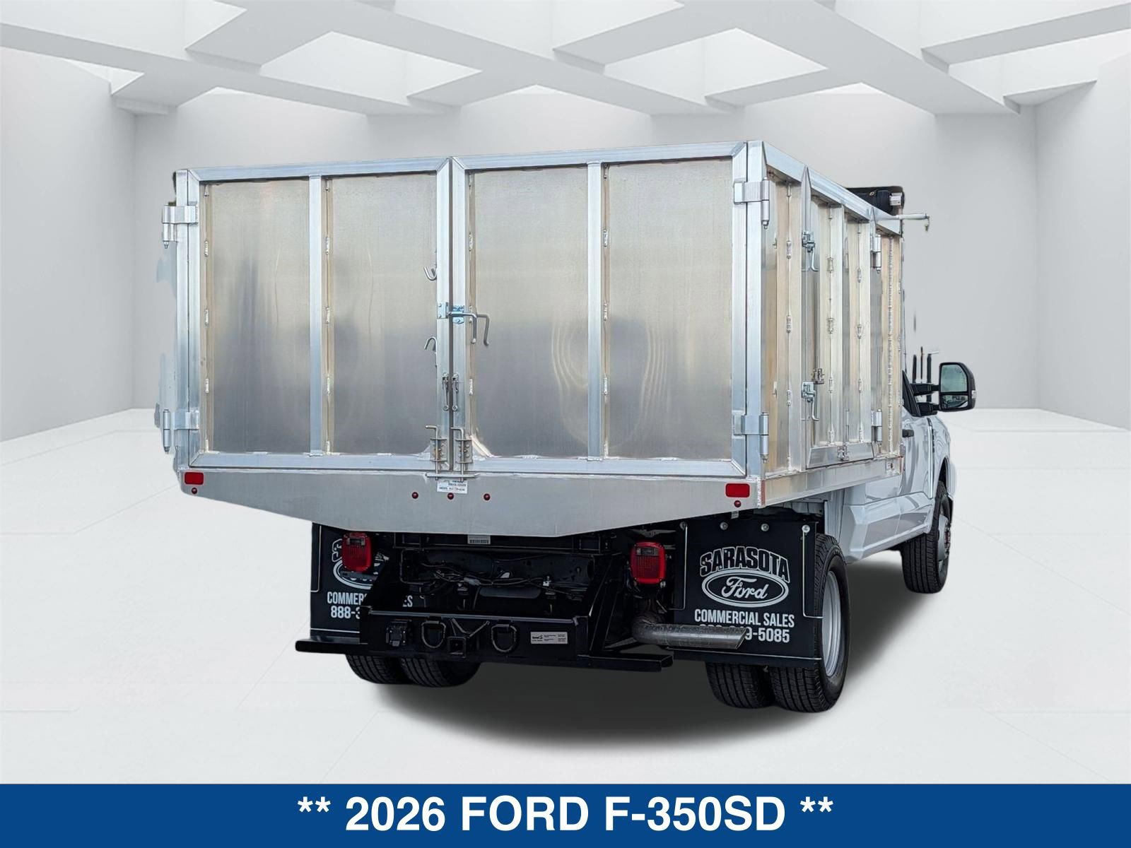 New 2026 Ford F350 XL w/ XL Chrome Package RWD image 5
