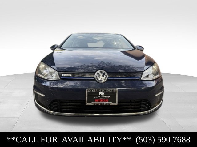 Used 2016 Volkswagen e-Golf SE w/ DC Fast Charging Package FWD image 8