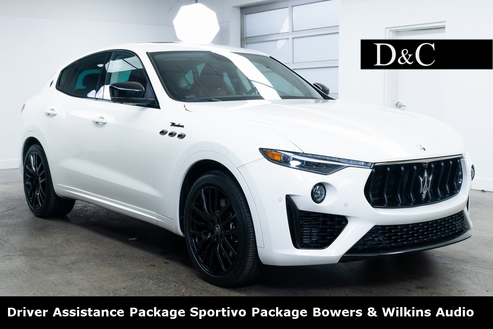 Used 2022 Maserati Levante Modena