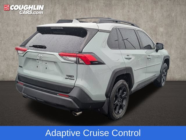 Used 2020 Toyota RAV4 TRD Off-Road AWD/4WD image 8