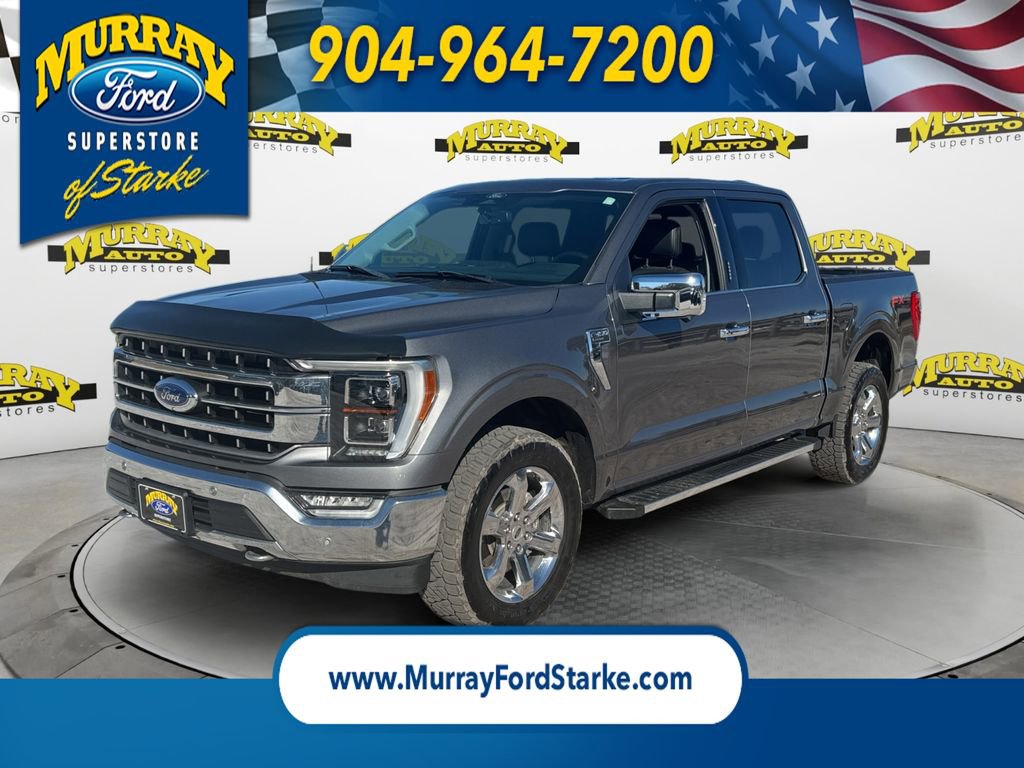 Certified 2022 Ford F150 Lariat w/ Equipment Group 502A High image 1