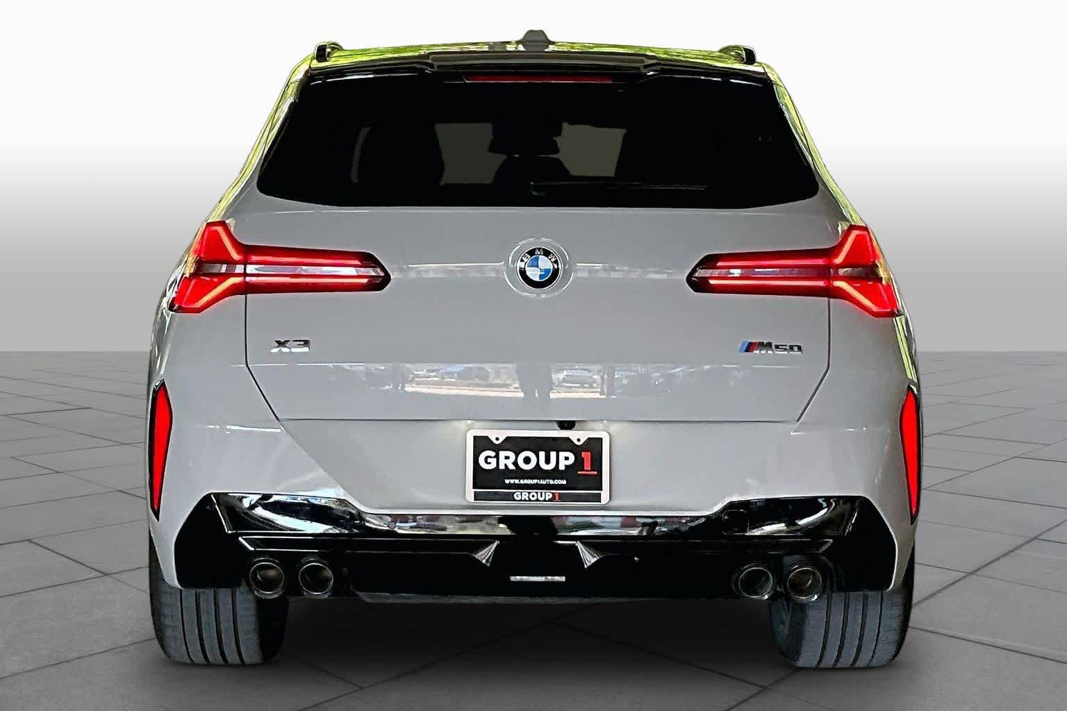 Used 2025 BMW X3 M50 w/ Premium Package AWD/4WD image 4