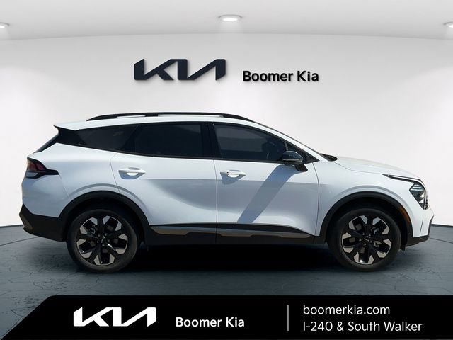 Used 2024 Kia Sportage X-Line w/ X-Line Premium Package image 4