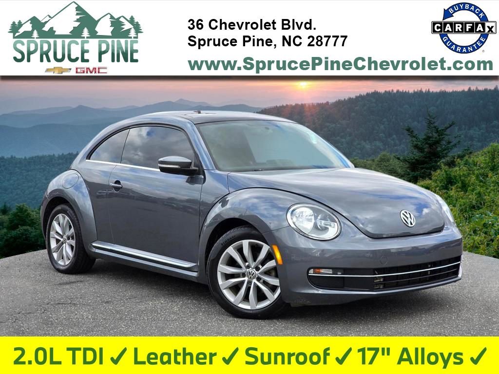 Used 2015 Volkswagen Beetle TDI