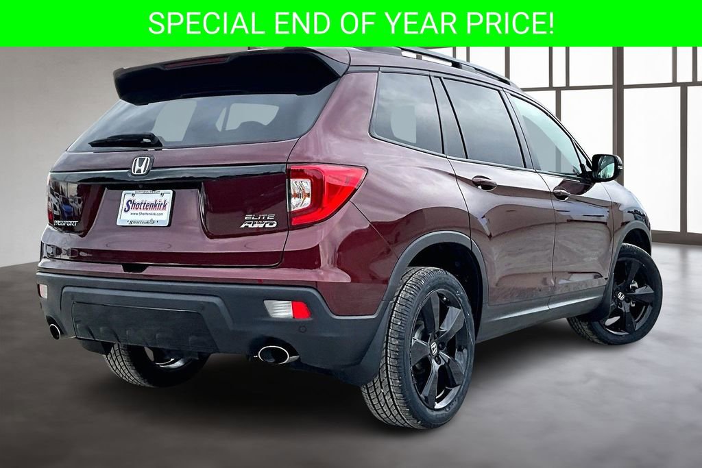Certified 2021 Honda Passport Elite image 6