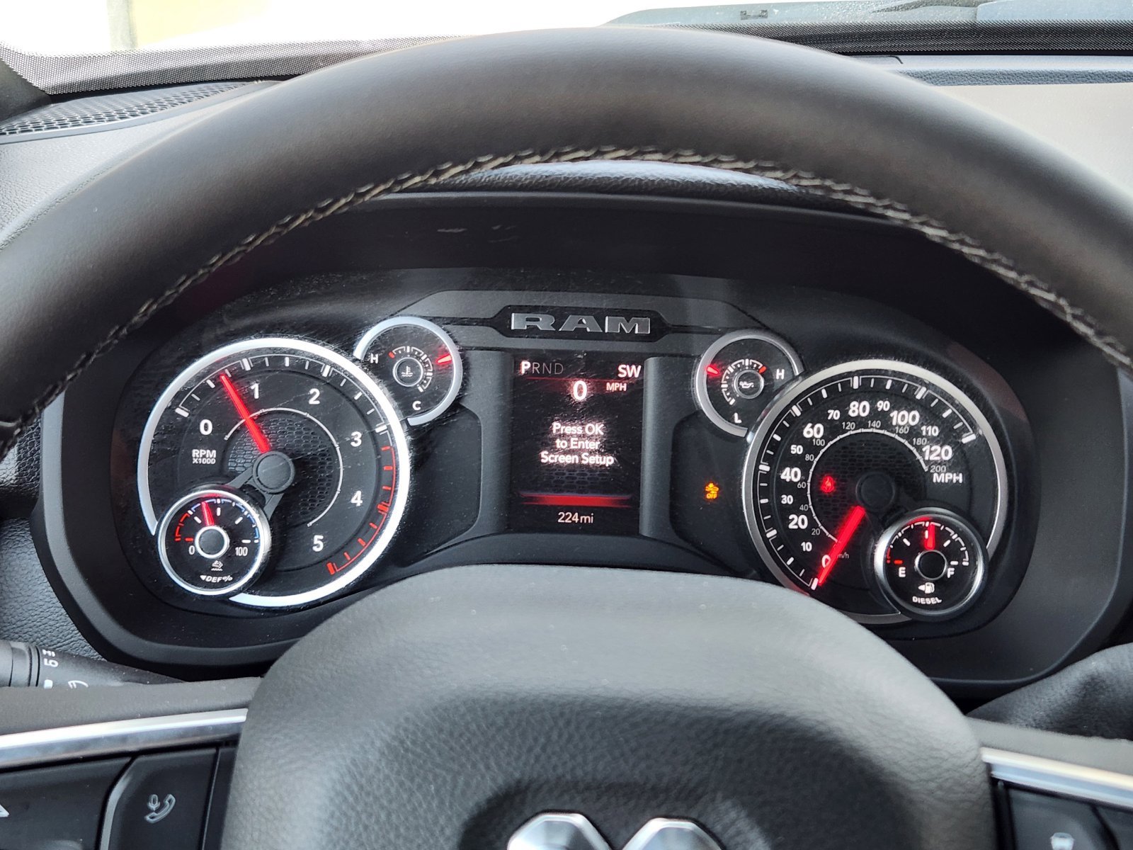 New 2026 RAM 2500 Lone Star AWD/4WD image 15