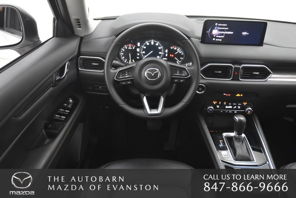 Used 2023 MAZDA CX-5 AWD 2.5 S w/ Premium Package image 27