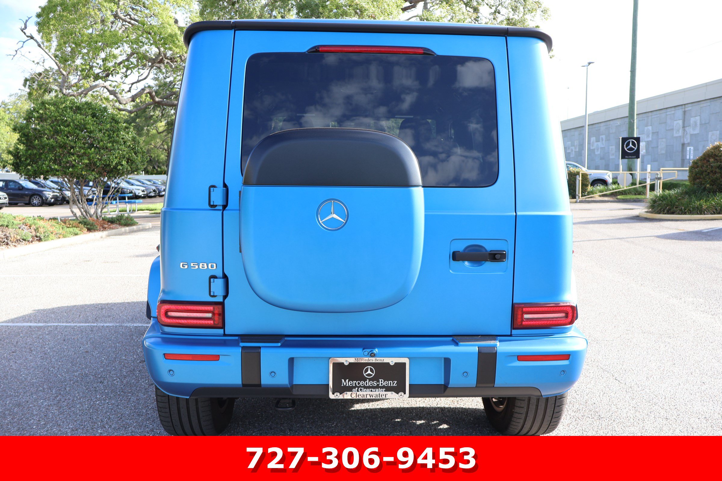 Certified 2025 Mercedes-Benz G 580 w/ EQ Technology image 8