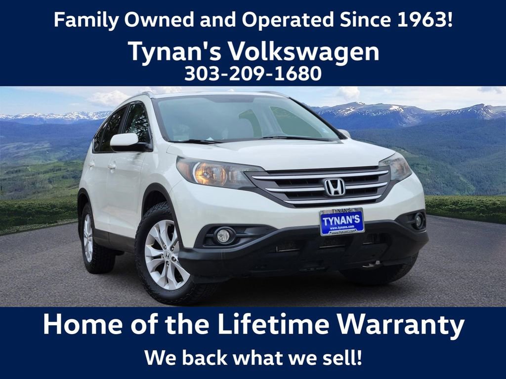 Used 2014 Honda CR-V EX-L image 1