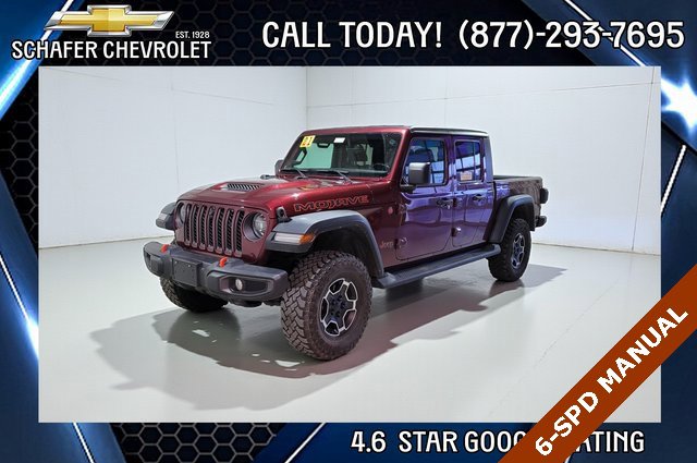Used 2021 Jeep Gladiator Mojave w/ Dual Top Group