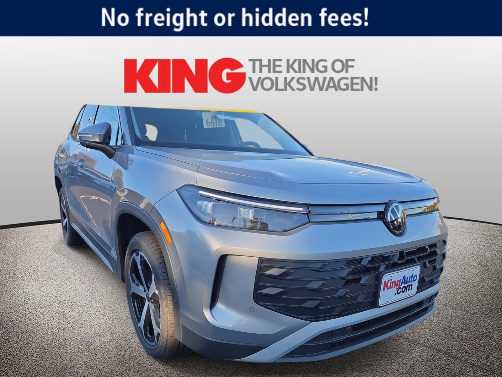 New 2025 Volkswagen Tiguan SE