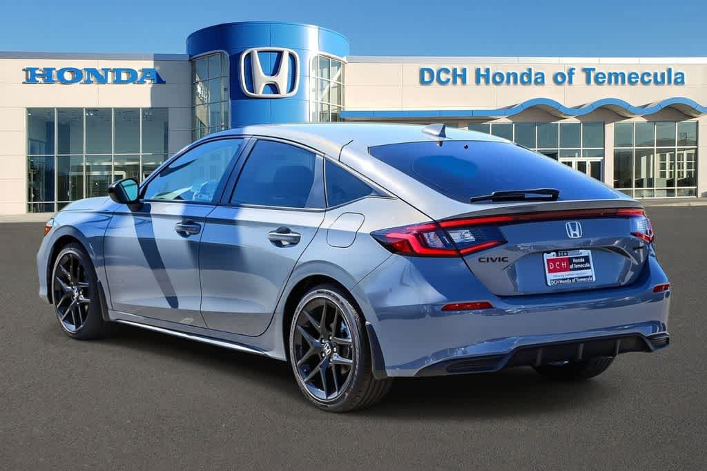 New 2026 Honda Civic Sport image 6
