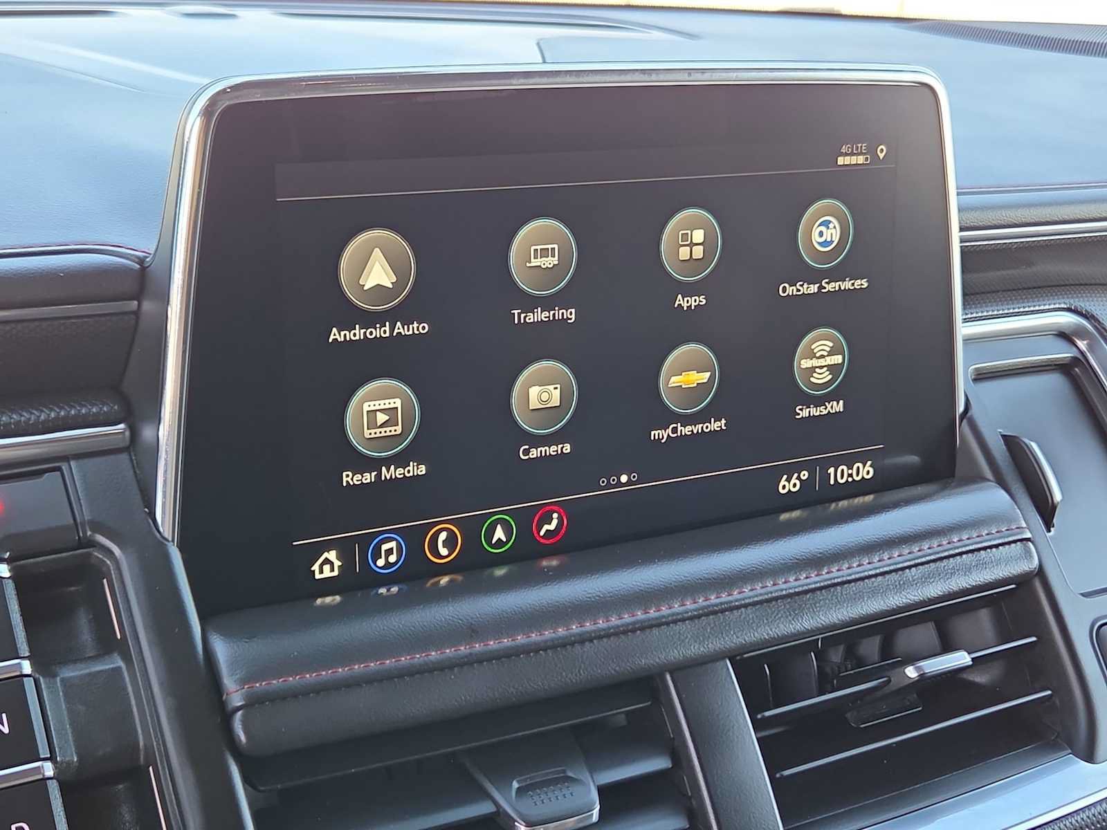 Used 2021 Chevrolet Tahoe RST w/ Rear Media and Nav Package AWD/4WD image 24