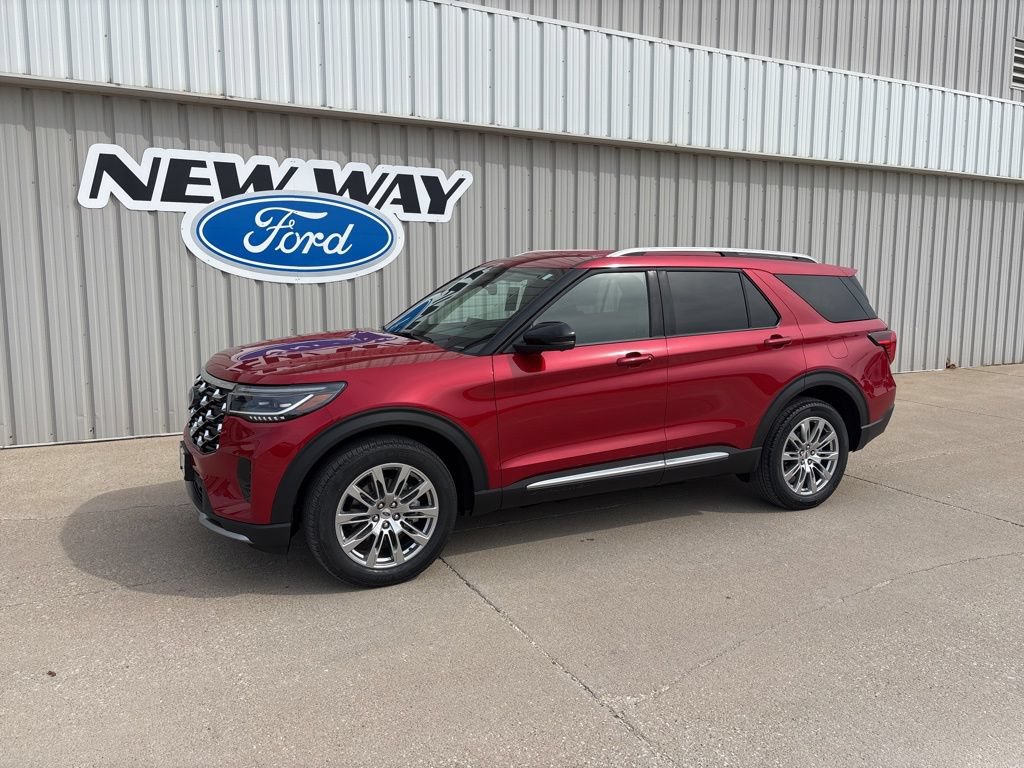 New 2026 Ford Explorer Platinum