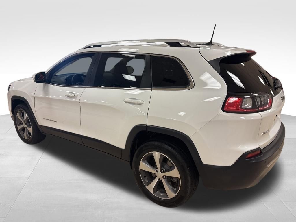 Used 2020 Jeep Cherokee Limited w/ Technology Group image 4